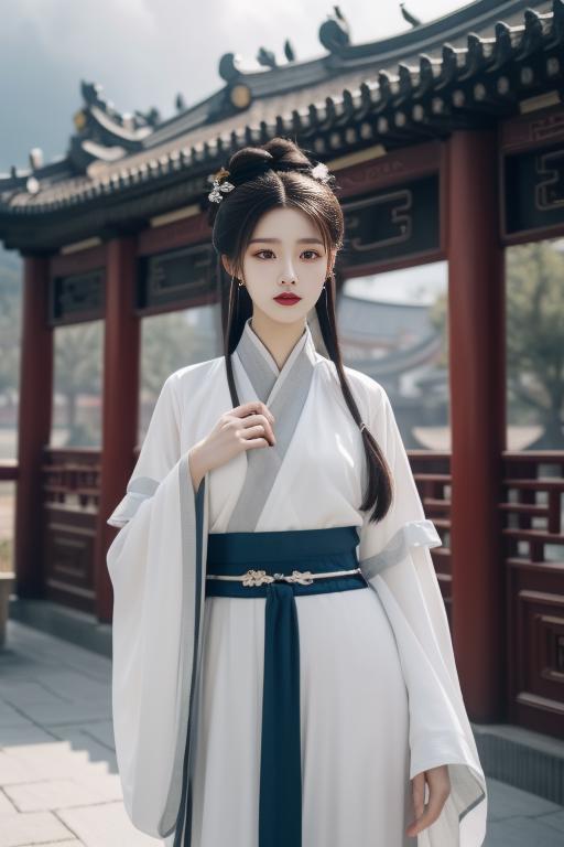 97074-1566960152-ltra-detailed,highly detailed,best quality,masterpiece,illustration,realistic,photorealistic,_hanfu-jingzhi, 1girl, solo, _hanfu.png